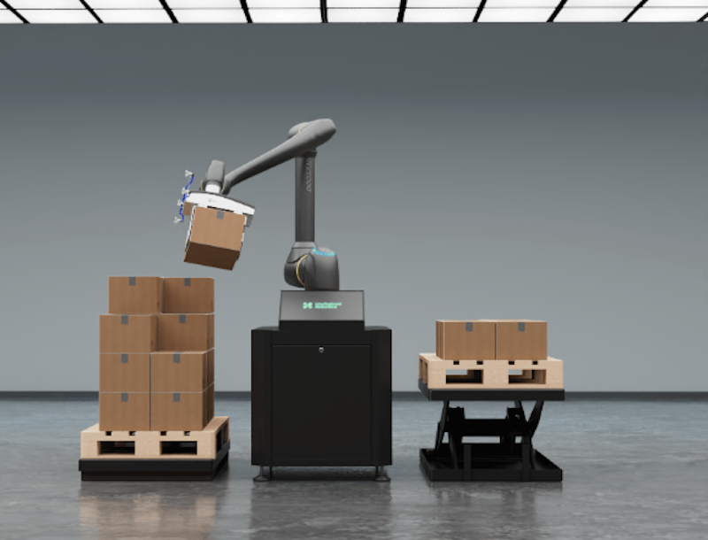 Unchained Robotics increases € 8.5 million to simplify the robot operation with Luna OS
