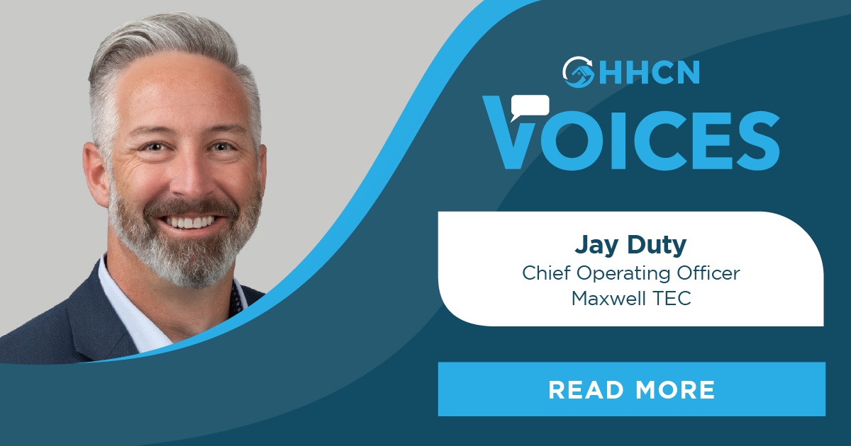 Voices: Jay Duty, Chief Operating Officer, Maxwell Tec