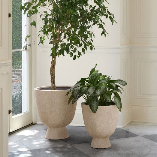 Colin King Ficonstone Indoor/Outdoor socker planter Colin King Ficonstone Indoor/Outdoor socker planter