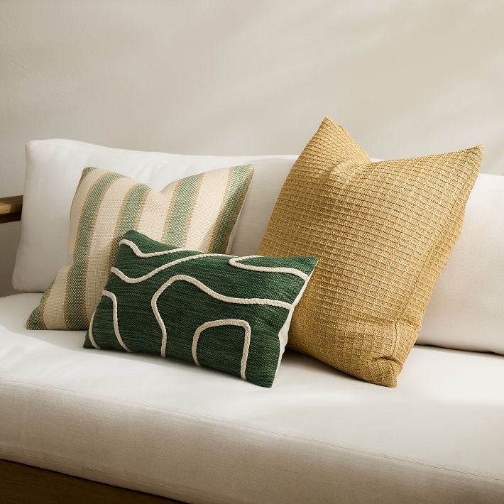 Surf Shack inner/outer pillow set Surf Shack inner/outer pillow set