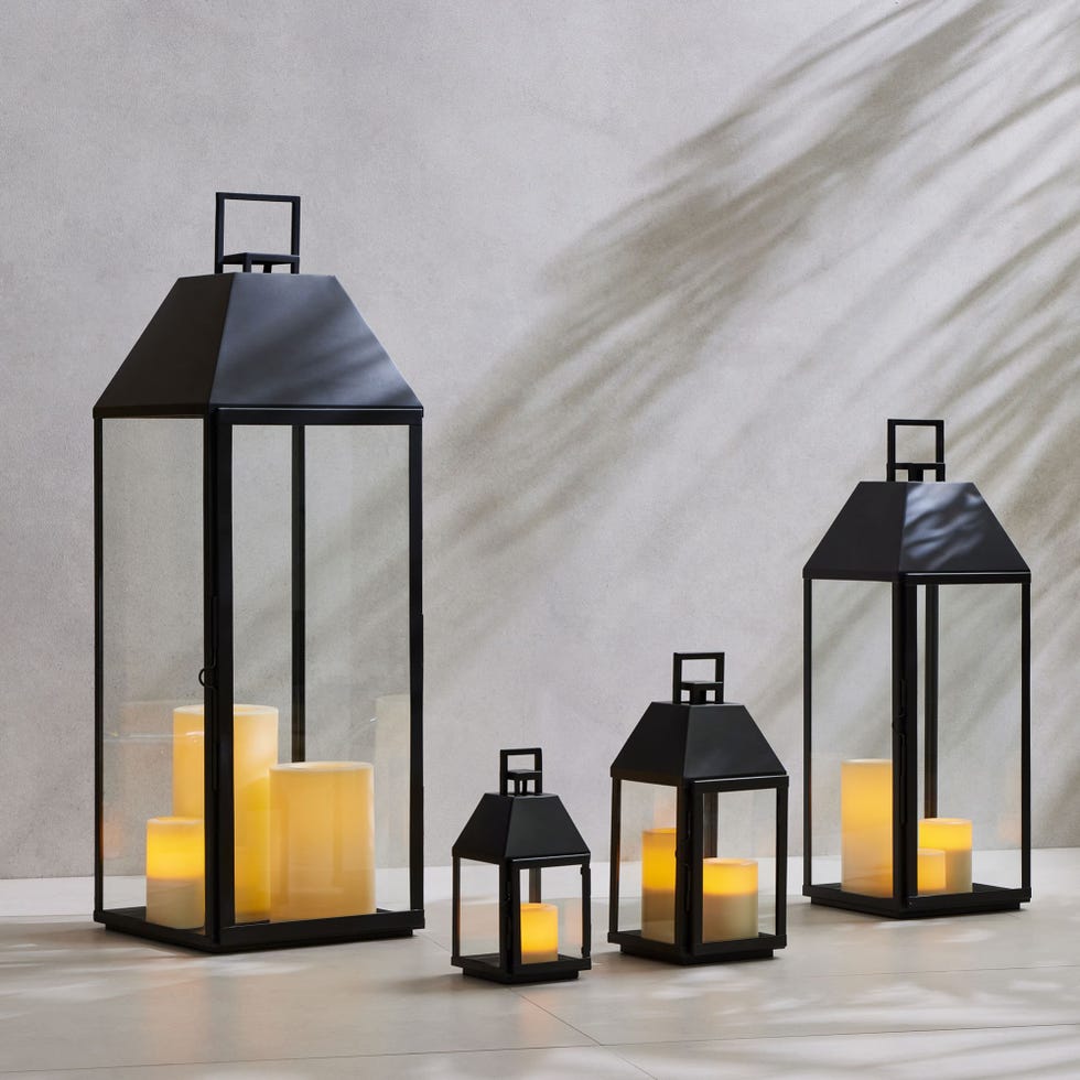 Modern ancient bronze metal -outer lanterns Modern ancient bronze metal -outer lanterns