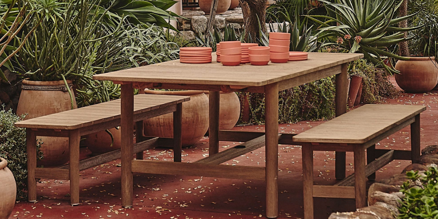West Elm has a massive outdoor sale - up to 60% discount
