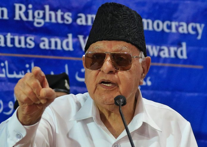 Will move SC if the restoration of statehood matches J&K: FarooQ Abdullah