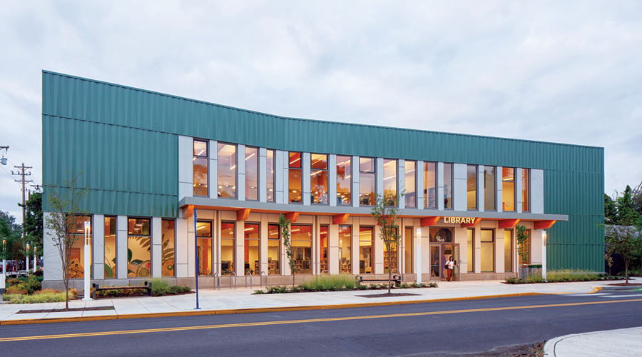 The Holgate Library opens as a sustainable community hub