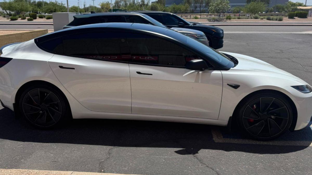 I could no longer justify the gas and repairs of my BMW X5, so instead I bought a Tesla model -3 performance of 2025 and I don't know why I waited so long