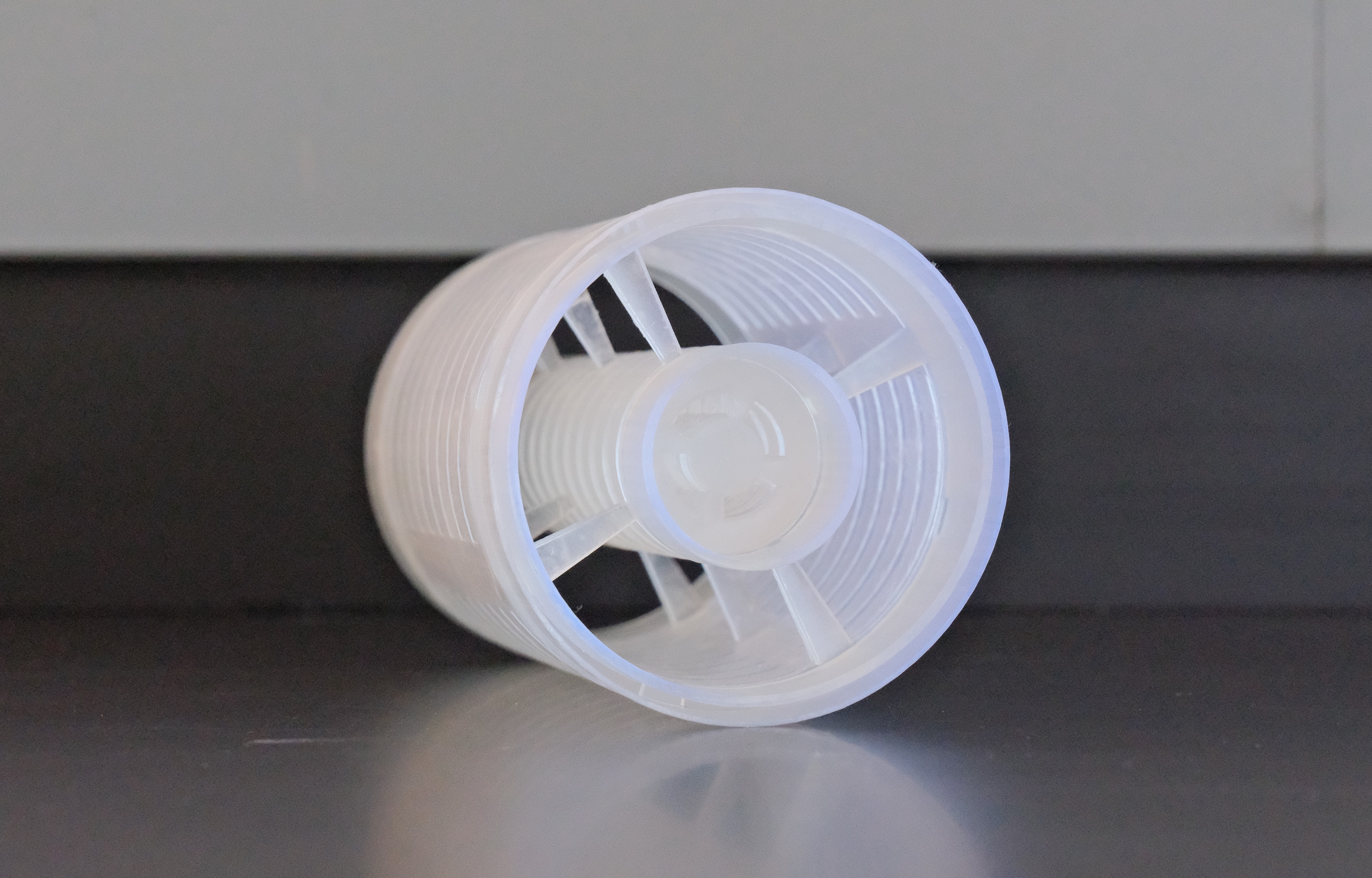 This more intelligent switch protection blocks more noises - without blocking air