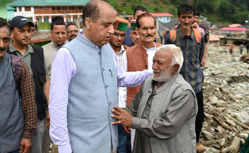 Bros help is tried to accelerate the restoration work in Mandi Dist: Jai Ram