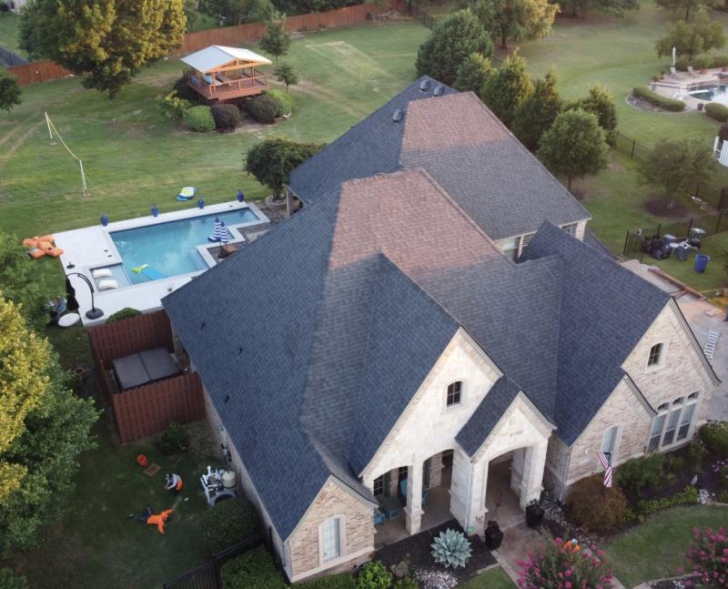 High -line roof, Fort Worth roofer