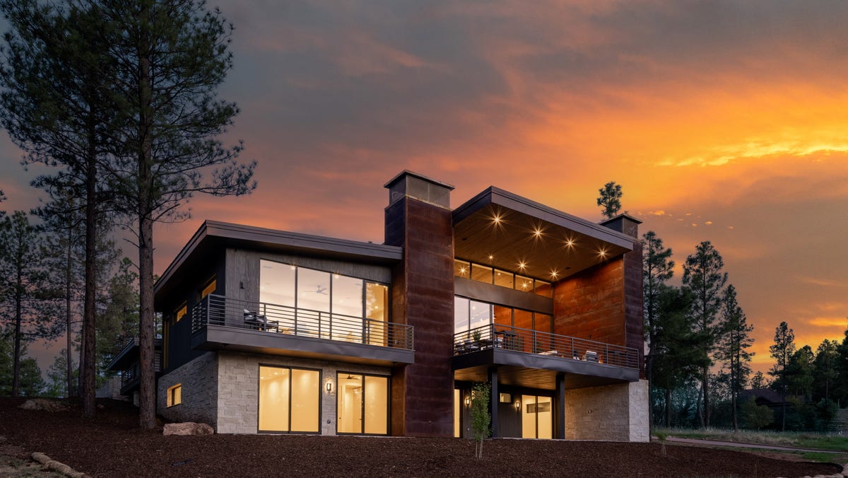 Pine Canyon Golf Club Flagstaff Haus sells on the first day for 7 million US dollars