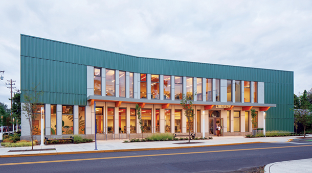 The Holgate Library opens as a sustainable community hub