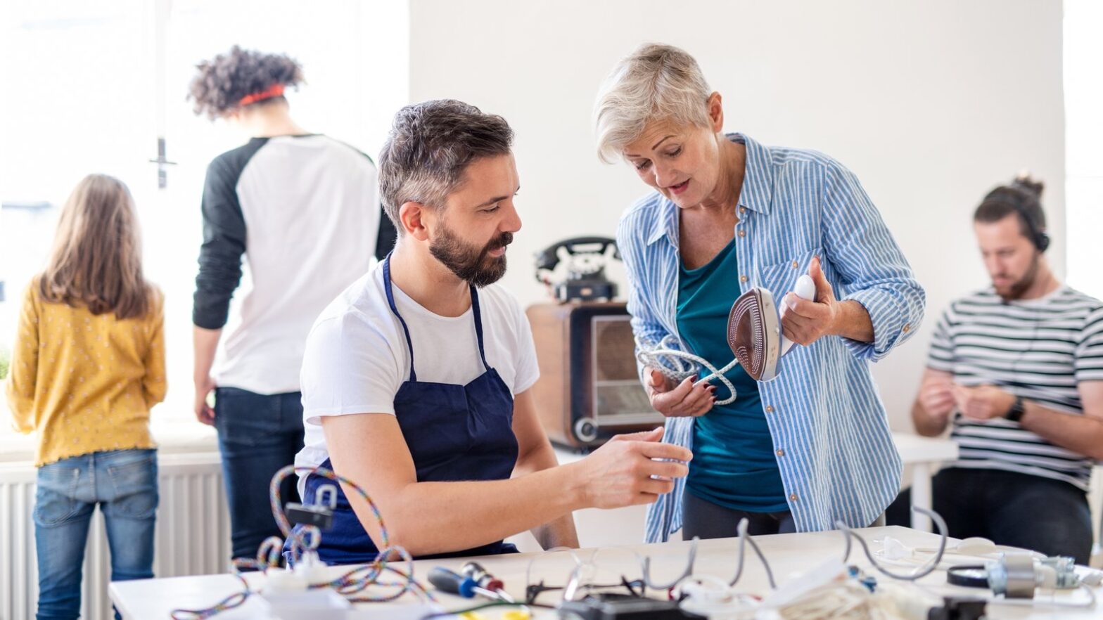 To repair, repair and repeat your home environmentally friendly