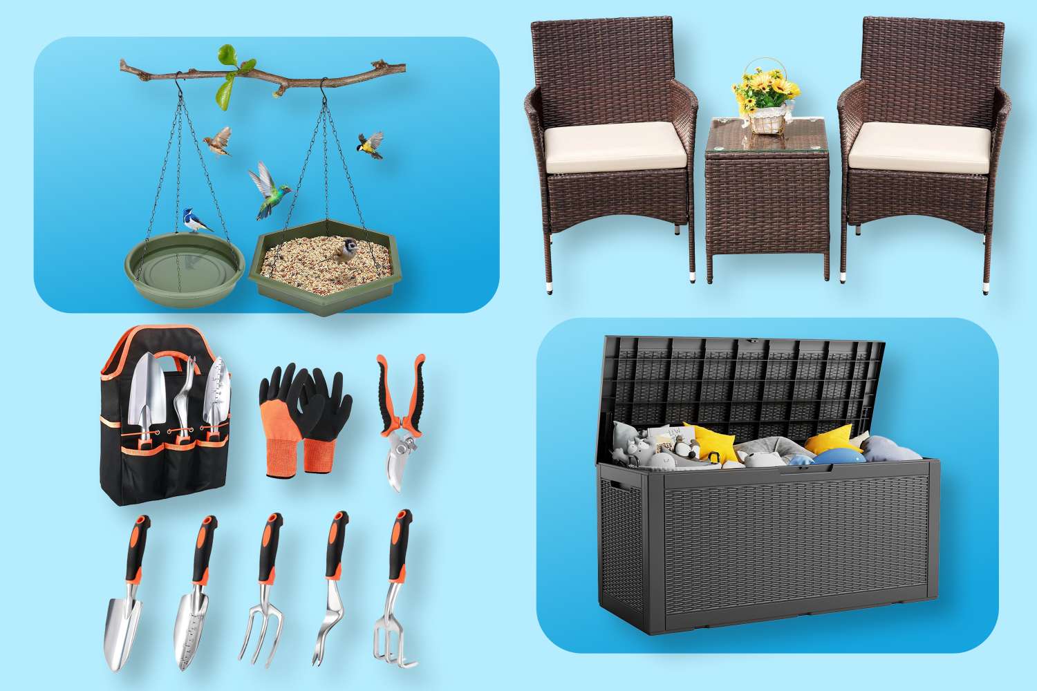 10 best terrace and garden offers at the Amazon's Labor Day Sale 2025