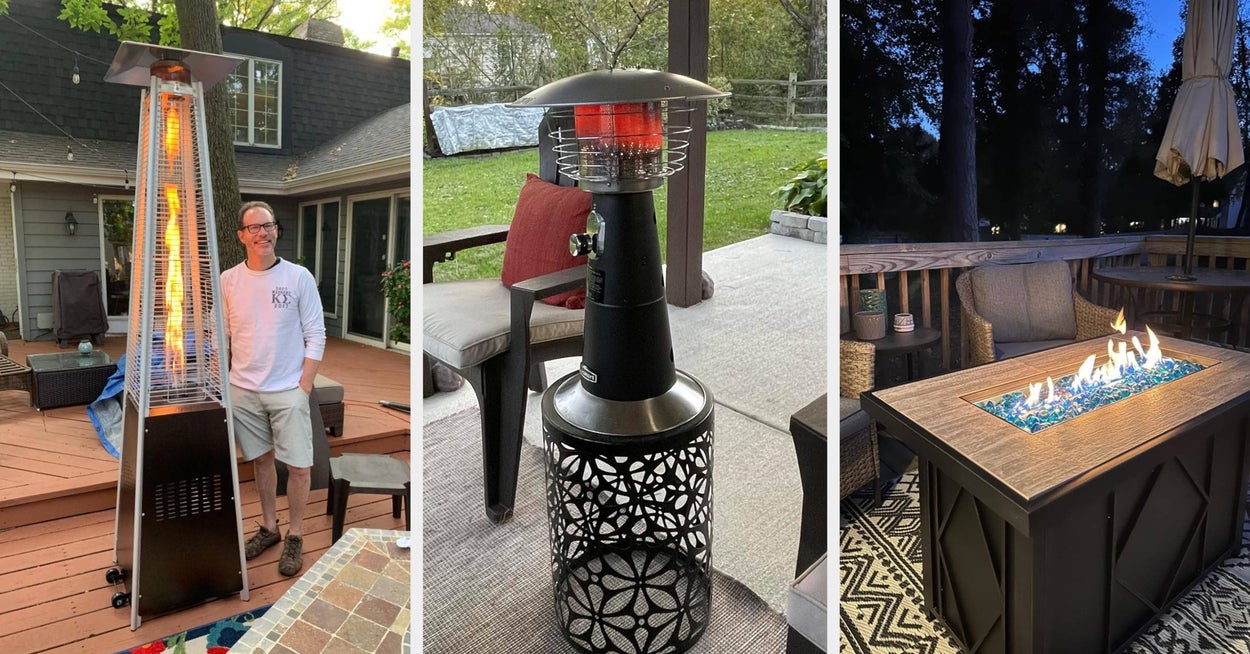 10 best terrace heaters for your outdoor area