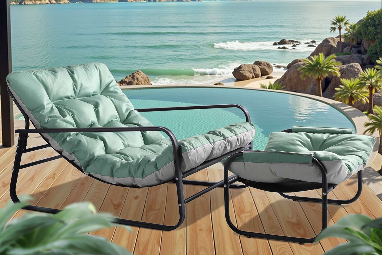 10 comfortable outdoor chairs up to 70% discount at Wayfair