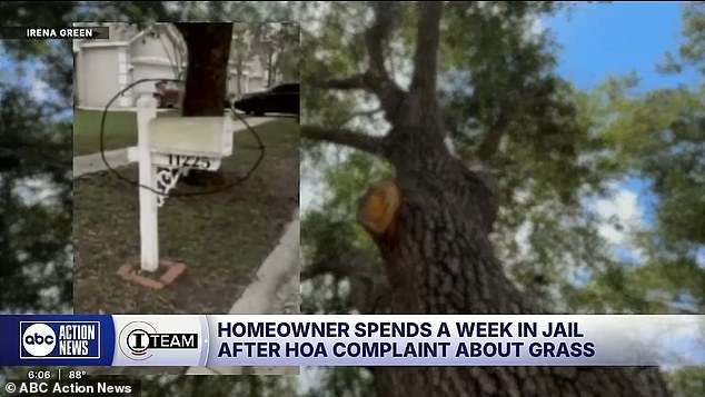 The Trowbridge Company Inc., the HOA administration company, notified it about the violations, which included a number of problems