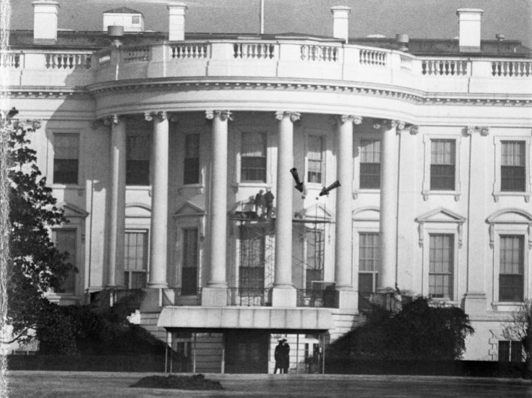 Truman balcony