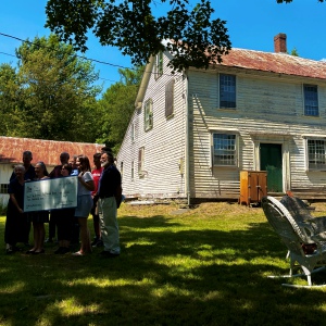 Daily Hampshire Gazette -Restoration of the historic Williams -Boltwood House in Goshen receives 10,000 US dollars for new roof