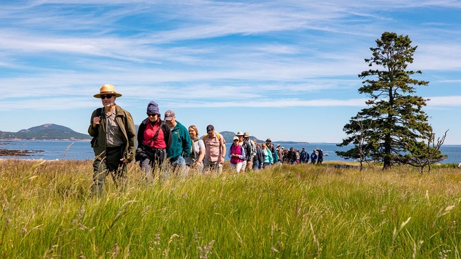 Visit National Parks for free on Monday