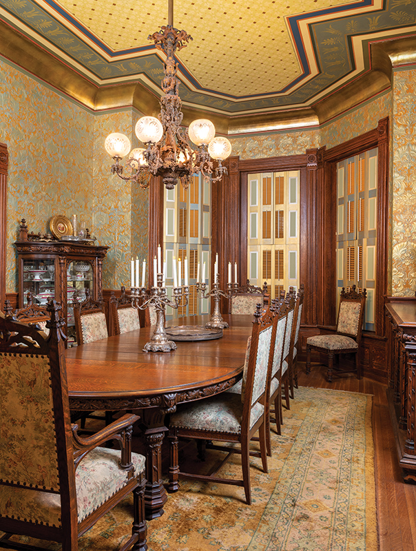 A Victorian House Restoration project with a historical design focus