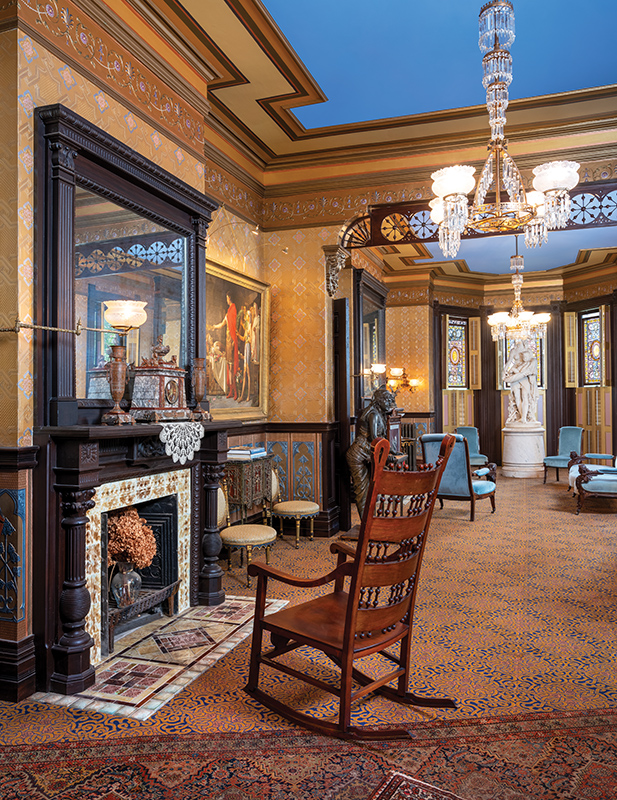 A Victorian House Restoration project with a historical design focus