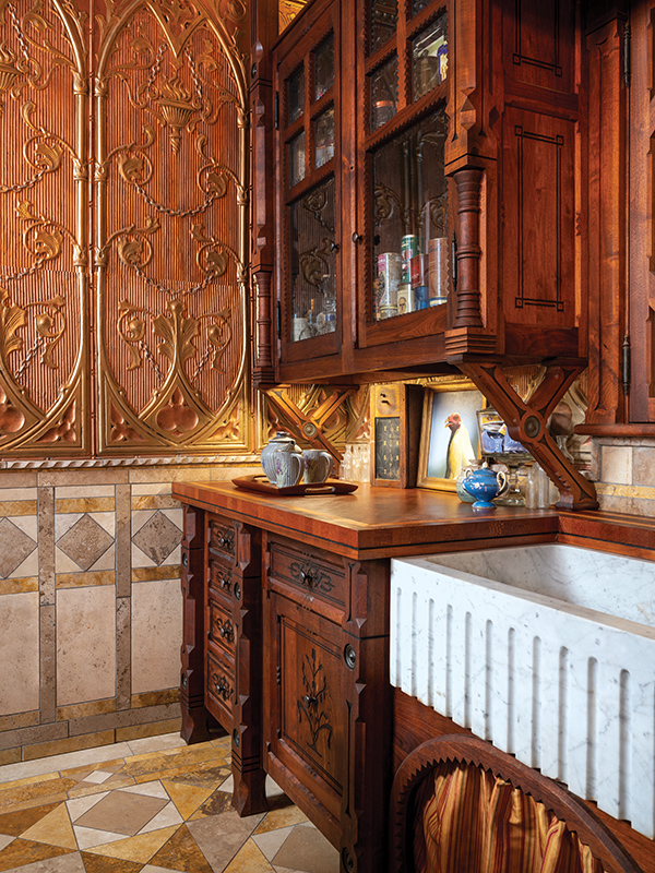 A Victorian House Restoration project with a historical design focus