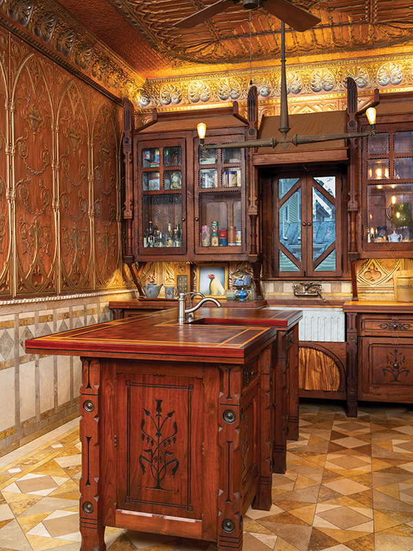 A Victorian House Restoration project with a historical design focus