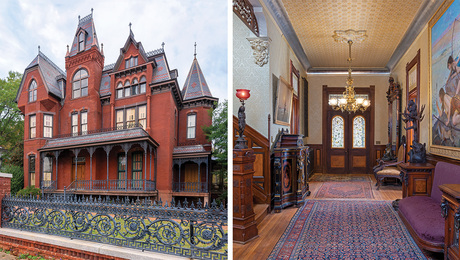 A Victorian House Restoration project with a historical design focus