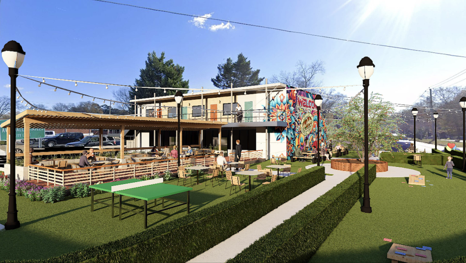 First look: Adaptive Reses market, hangout for the E. College Avenue