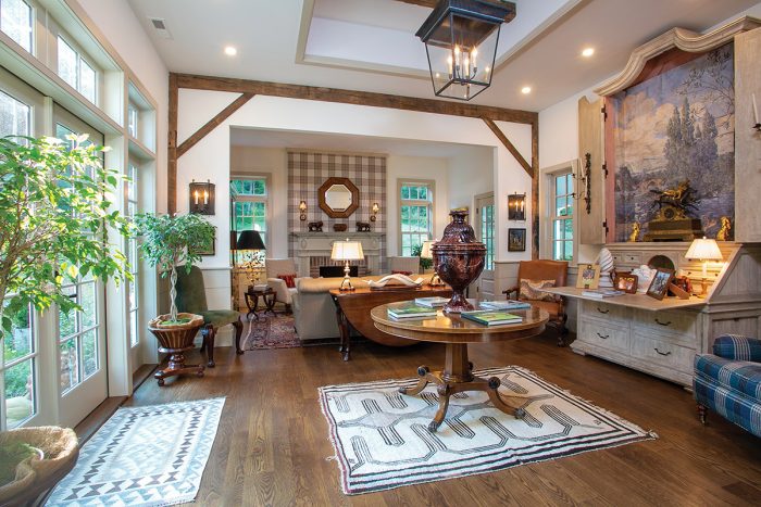 Restoration of a 250 -year -old house in Connecticut