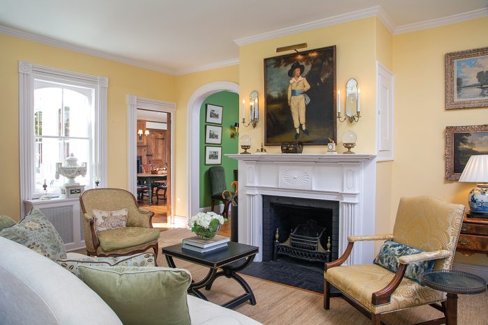 Restoration of a 250 -year -old house in Connecticut