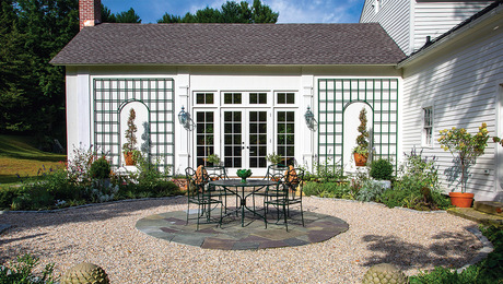 Restoration of a 250 -year -old house in Connecticut