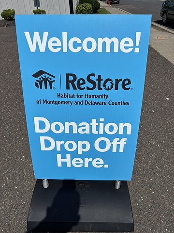 Habitat Restoration of Nordwales/Lansdale Donation Center opened in Lansdale before the autumn opening is opened