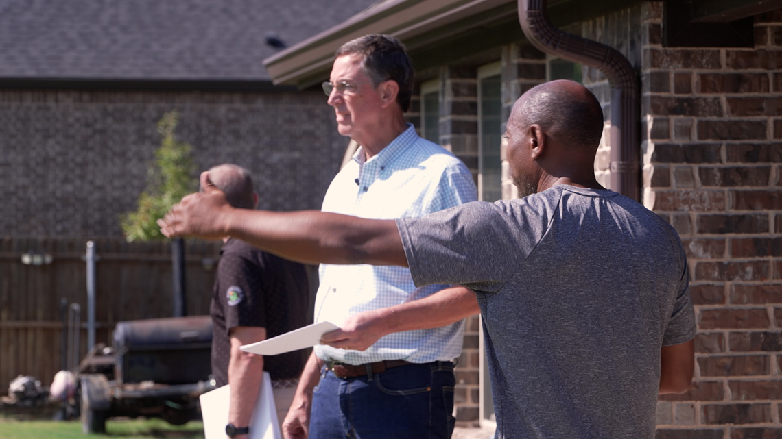 Midlothian's homeowner meets with Bloomfield founders for home problems