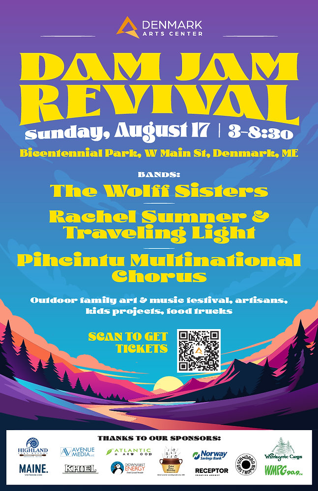 8/17 Dam Jam Revival Outdoor Family Art and Music Festival