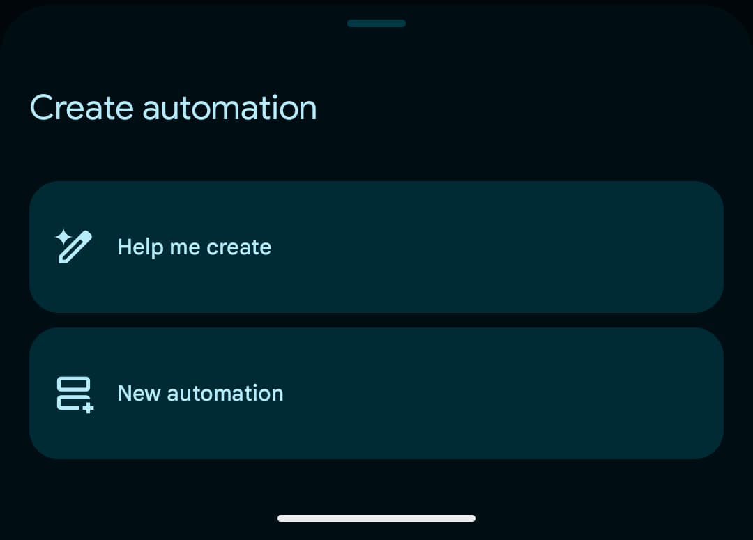 Google Home receives a new automation editor in the public preview