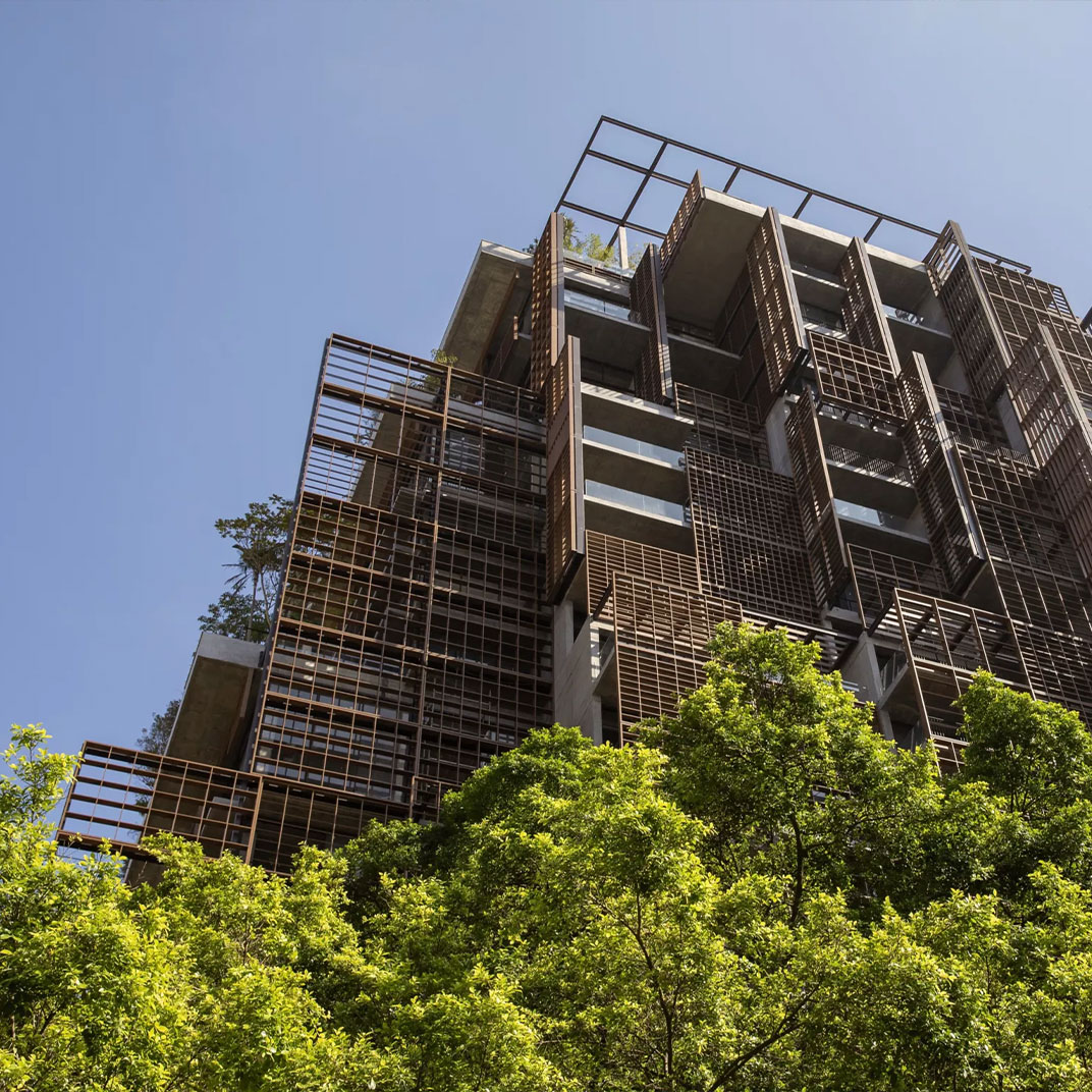 Rosewood São Paulo: A vertical indigenous forest that rises from the city.