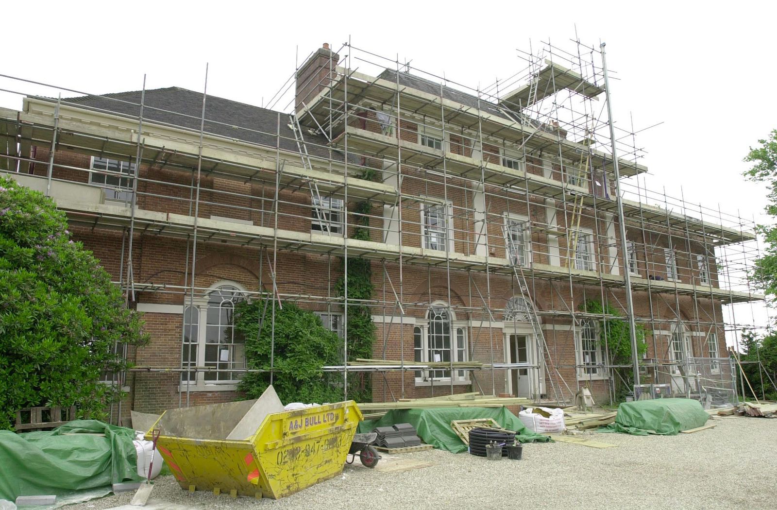 William and Kates New Home in the 22 million Forest Lodge, where the prince and the princess of Wales George will be raised ...