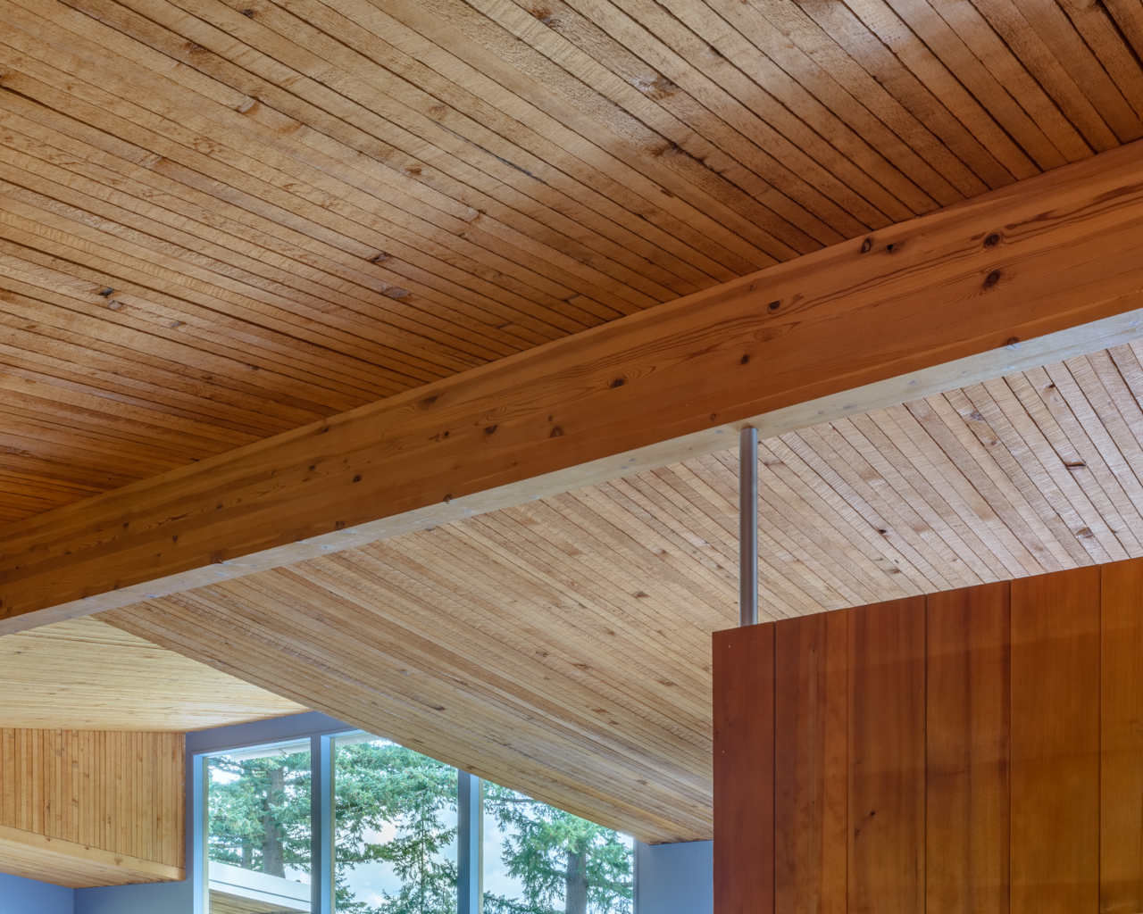 Stahl house of architect van evera Bailey.