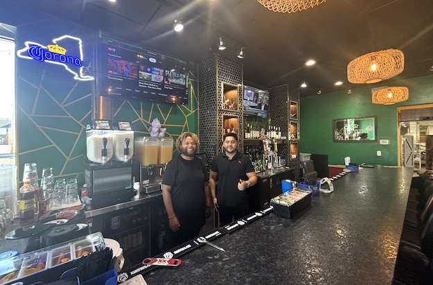 The Mexican restaurant is opened in Albion