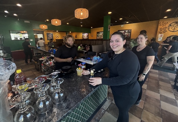 The Mexican restaurant is opened in Albion