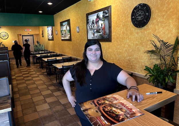 The Mexican restaurant is opened in Albion
