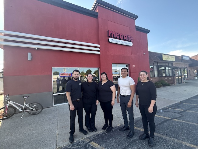 The Mexican restaurant is opened in Albion
