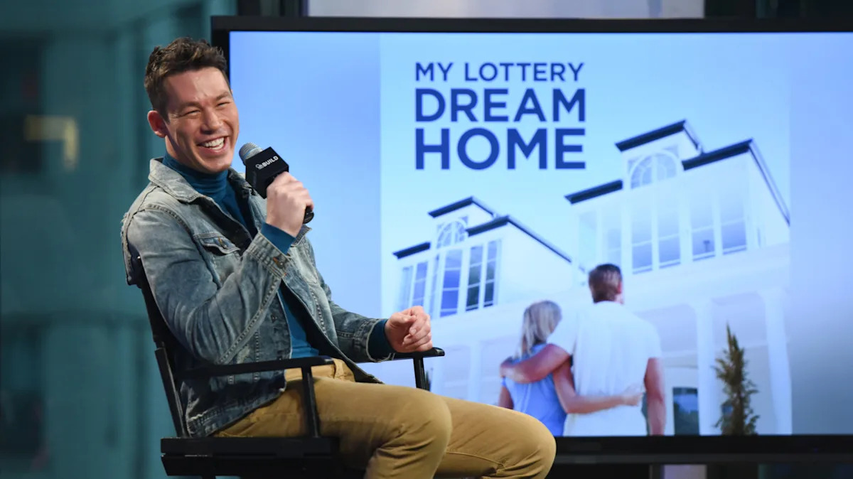 The stylish kitchen worktop David Bromstad is practically indestructible