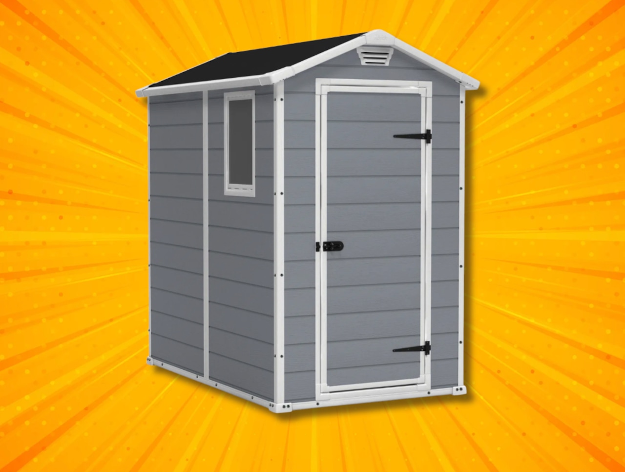 Wayfair strikes 46% discount on Keter Outdoor memory shed for the end of summer
