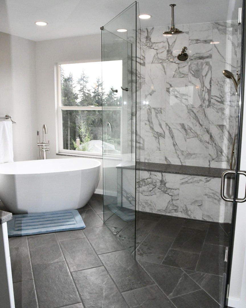 Bathroom conversion trends in Port Orchard, Gig Harbor and Tacoma