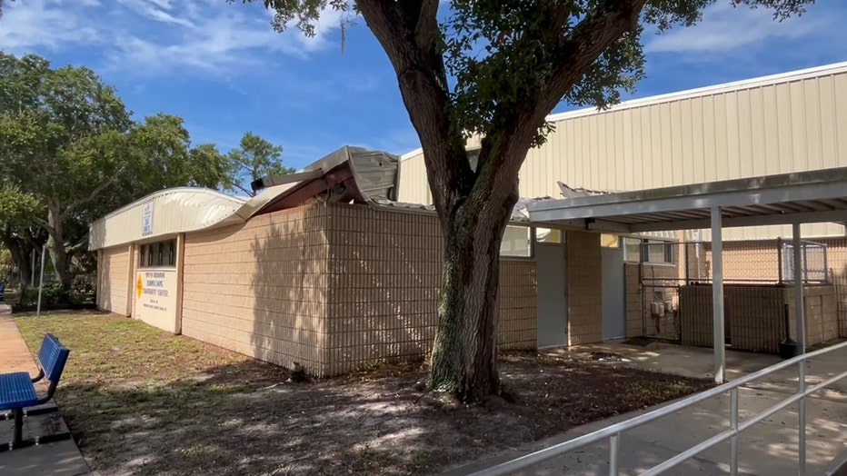 Melbourne Community Center reopens after the collapse of the roof