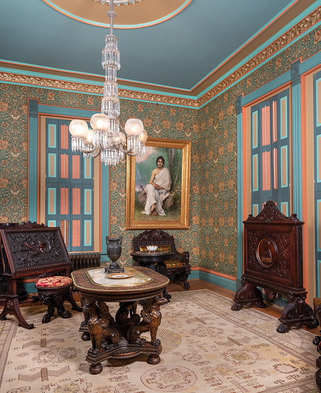 A Victorian House Restoration project with a historical design focus