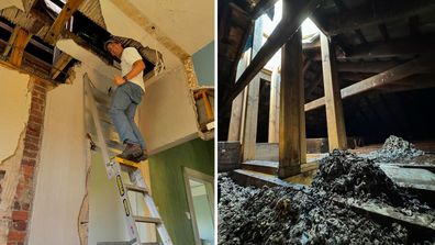 The hundred Andy Lee House renovation