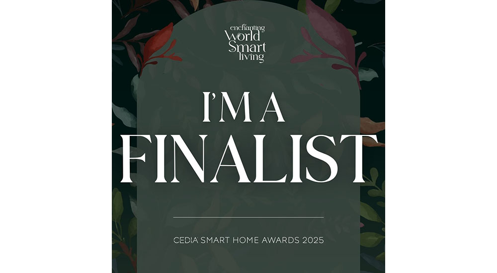 Cedia Smart Home Awards America's finalists were announced