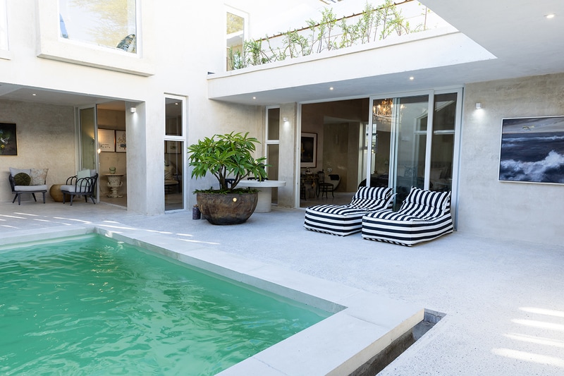 Clean the sky - sustainably designed luxury houses